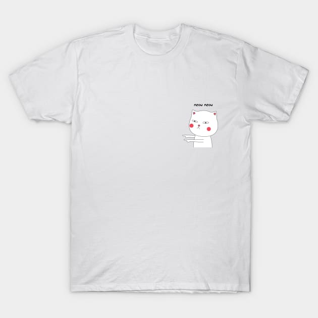 cat lover T-Shirt by EhO